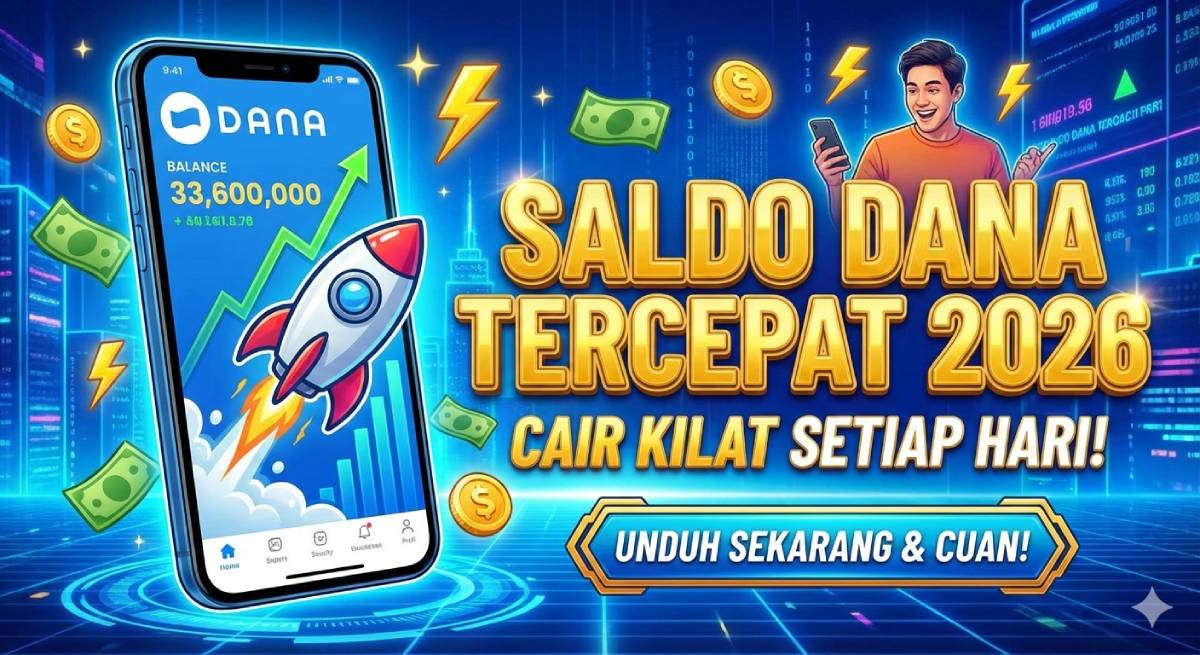 15 Aplikasi Penghasil Saldo DANA Tercepat 2026 yang Terbukti Membayar