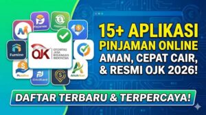 15+ Aplikasi Pinjaman Online yang Aman, Cepat Cair, dan Resmi OJK 2026