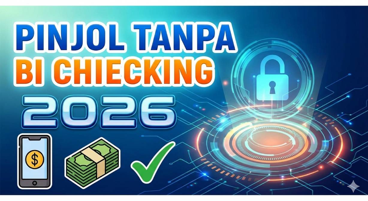 7 Pinjol Tanpa BI Checking 2026 Resmi OJK Cair Hanya Modal KTP