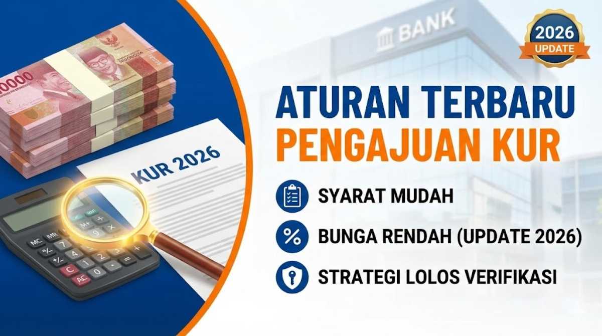 Aturan Terbaru Pengajuan KUR, Syarat, Bunga & Strategi Lolos Verifikasi