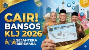 Bansos KLJ 2026_ Info Jadwal Cair Tahap 1, Syarat DTKS, dan Cek Data di Siladu