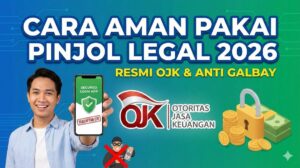 Cara Aman Pakai Pinjol Legal 2026_ Tips Anti Galbay dan Bebas Teror