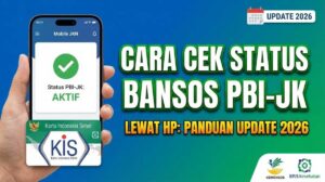 Cara Cek Status Bansos PBI-JK Lewat HP, Panduan Update 2026