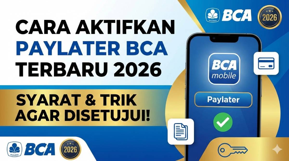Cara Mengaktifkan Paylater BCA Terbaru 2026_ Syarat & Trik Agar Disetujui