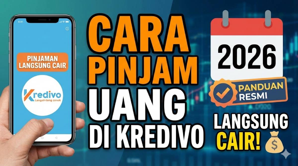 Cara Pinjam Uang di Kredivo 2026_ Panduan Resmi Langsung Cair