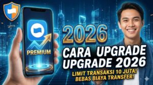 Gagal Terus_ Ini Cara Upgrade DANA Premium 2026 Cuma 5 Menit Berhasil!