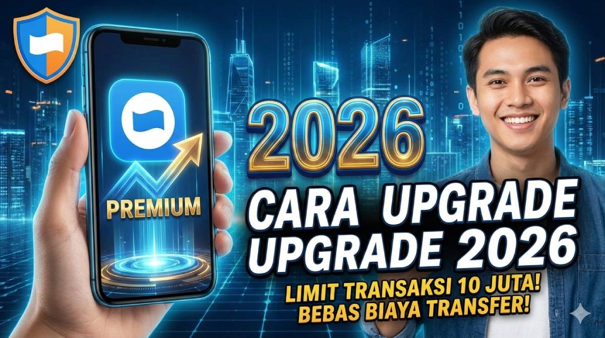 Gagal Terus_ Ini Cara Upgrade DANA Premium 2026 Cuma 5 Menit Berhasil!