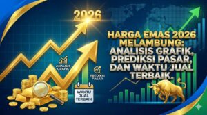 Harga Emas 2026 Melambung_ Analisis Grafik, Prediksi Pasar, dan Waktu Jual Terbaik