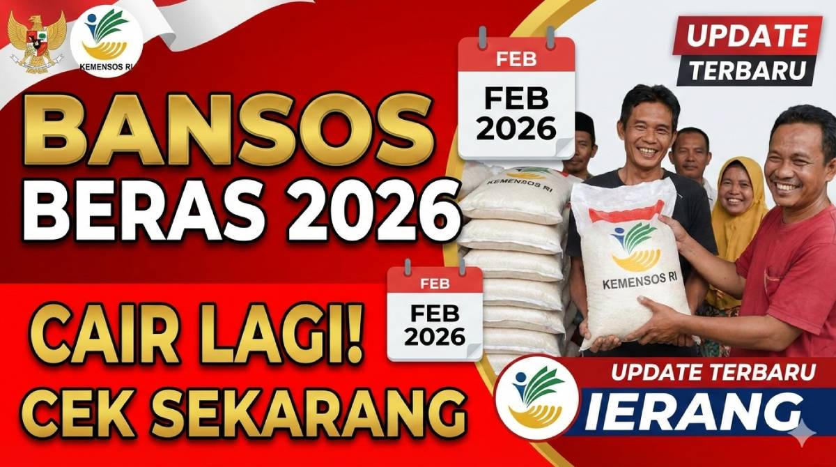 Jadwal Bansos Beras 10kg 2026 Keluar, Cek Nama Kamu di Sini!
