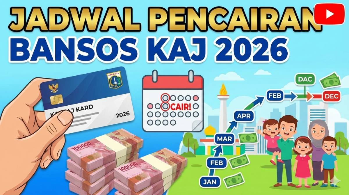 Jadwal Pencairan Bansos KAJ 2026, Syarat Terbaru, dan Cara Cek Status di Siladu