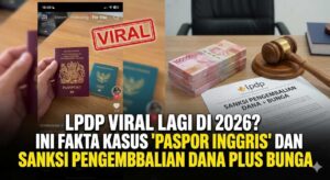 LPDP Viral Lagi di 2026? Ini Fakta Kasus "Paspor Inggris" dan Sanksi Pengembalian Dana Plus Bunga