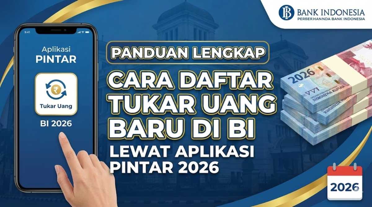 Panduan Lengkap Cara Daftar Tukar Uang Baru di BI Lewat Aplikasi PINTAR 2026