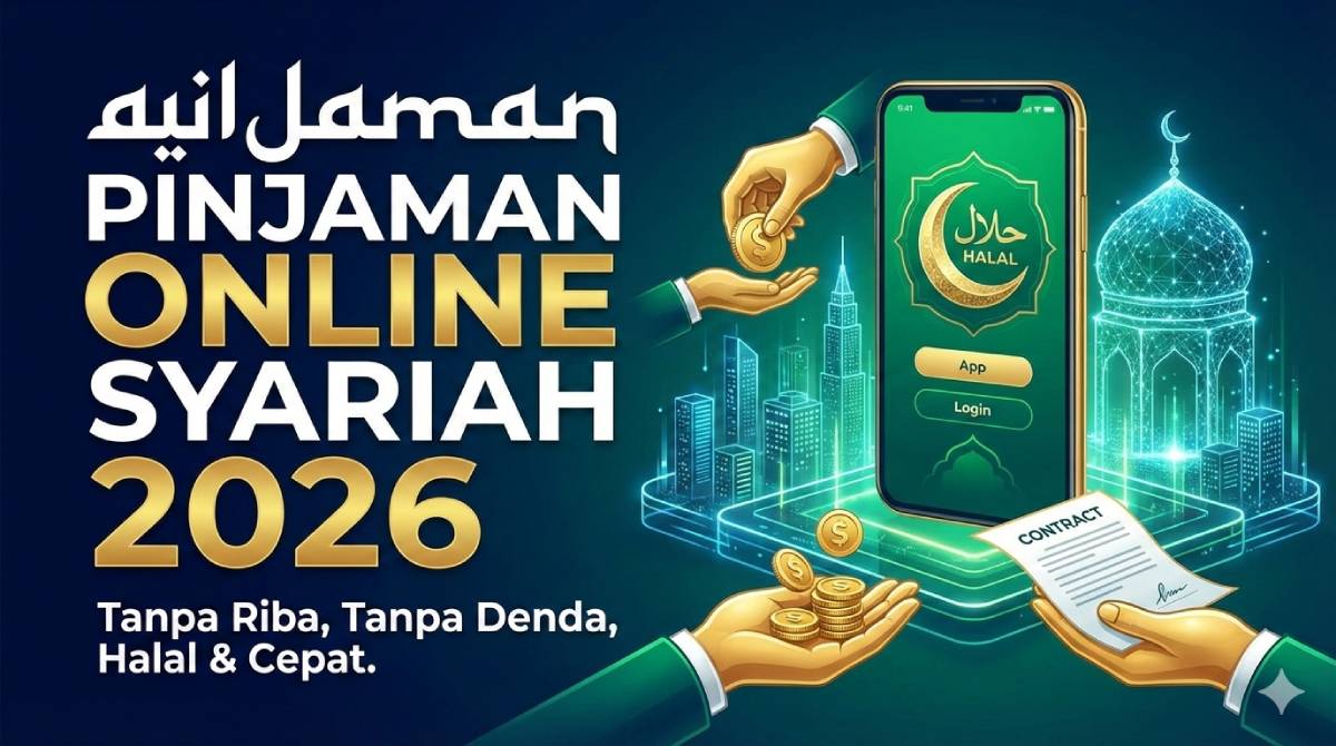 Pinjaman Online Syariah Terbaik Resmi OJK 2026 Bebas Riba dan Aman