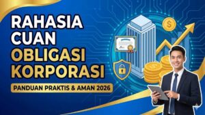 Rahasia Cuan Obligasi Korporasi, Panduan Praktis & Aman 2026