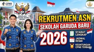 Rekrutmen ASN Sekolah Garuda Baru 2026: Syarat, Jadwal, dan Keuntungan CPNS Terbaru
