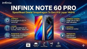Spesifikasi Infinix Note 60 Pro_ Monster Gaming 5G Harga 5 Jutaan!