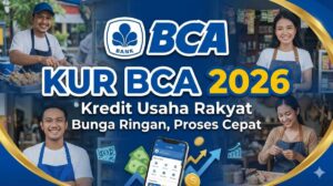 Tabel Angsuran KUR BCA 2026 Terbaru, Cicilan Ringan Mulai 800 Ribuan