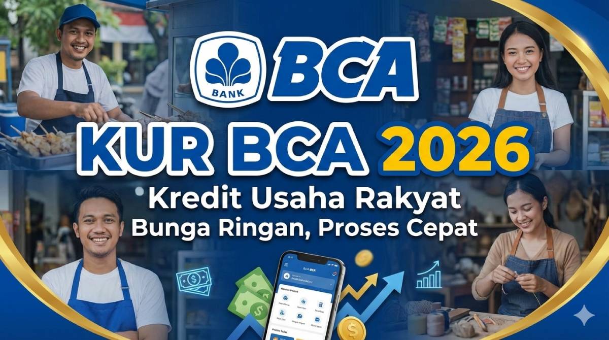Tabel Angsuran KUR BCA 2026 Terbaru, Cicilan Ringan Mulai 800 Ribuan