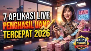7 Aplikasi Live Penghasil Uang Tercepat dan Paling Cuan di 2026