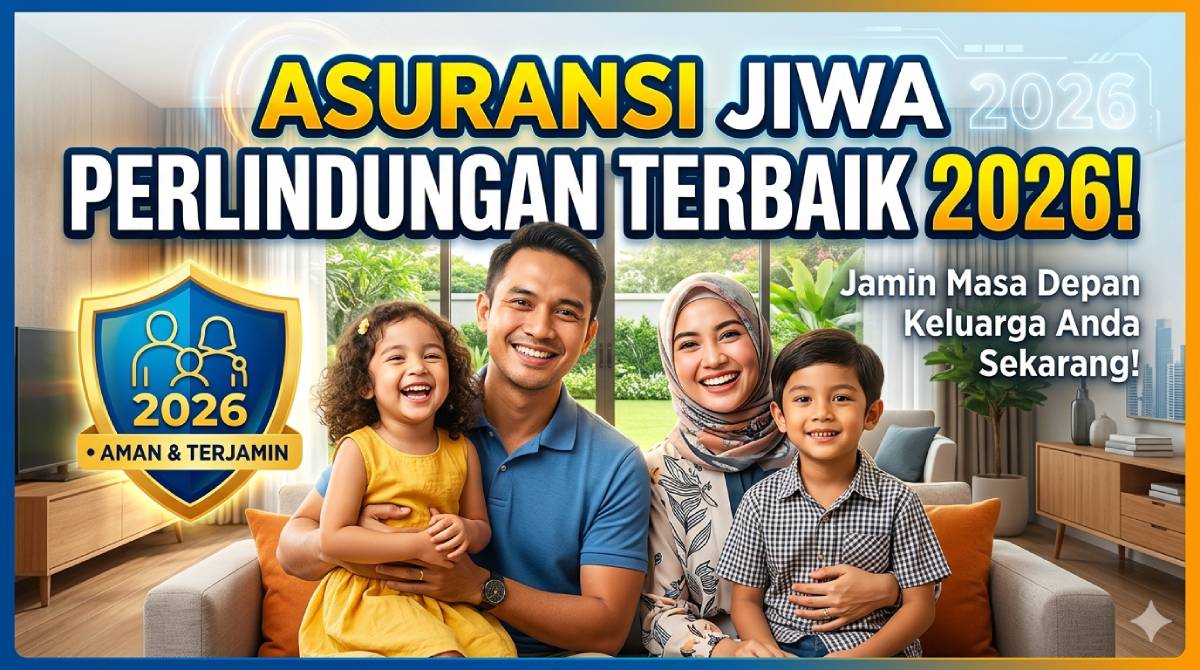 Asuransi Jiwa 2026, Masa Depan Keluarga Terjamin!
