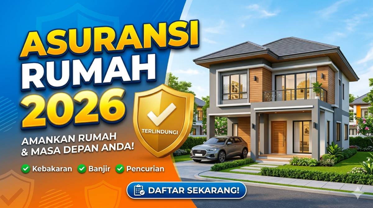 Asuransi Rumah 2026, Cek Simulasi Premi Sekarang Juga!