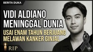 Fakta Kondisi Kesehatan Terkini dan Isu Vidi Aldiano meniinggal