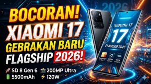 Bocoran Spesifikasi Xiaomi 17_ Gebrakan Baru Flagship 2026