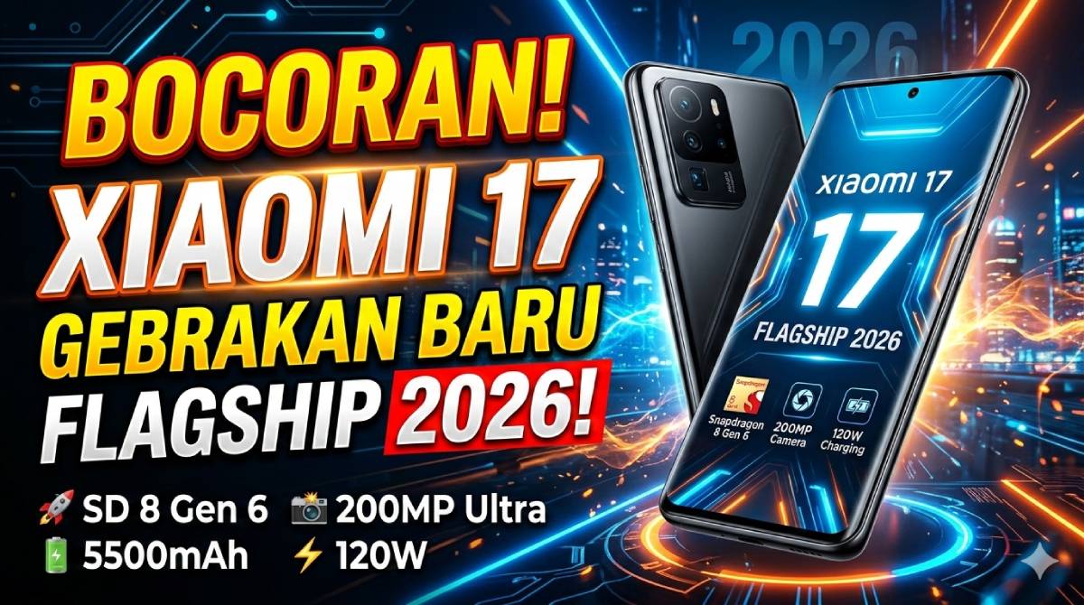 Bocoran Spesifikasi Xiaomi 17_ Gebrakan Baru Flagship 2026