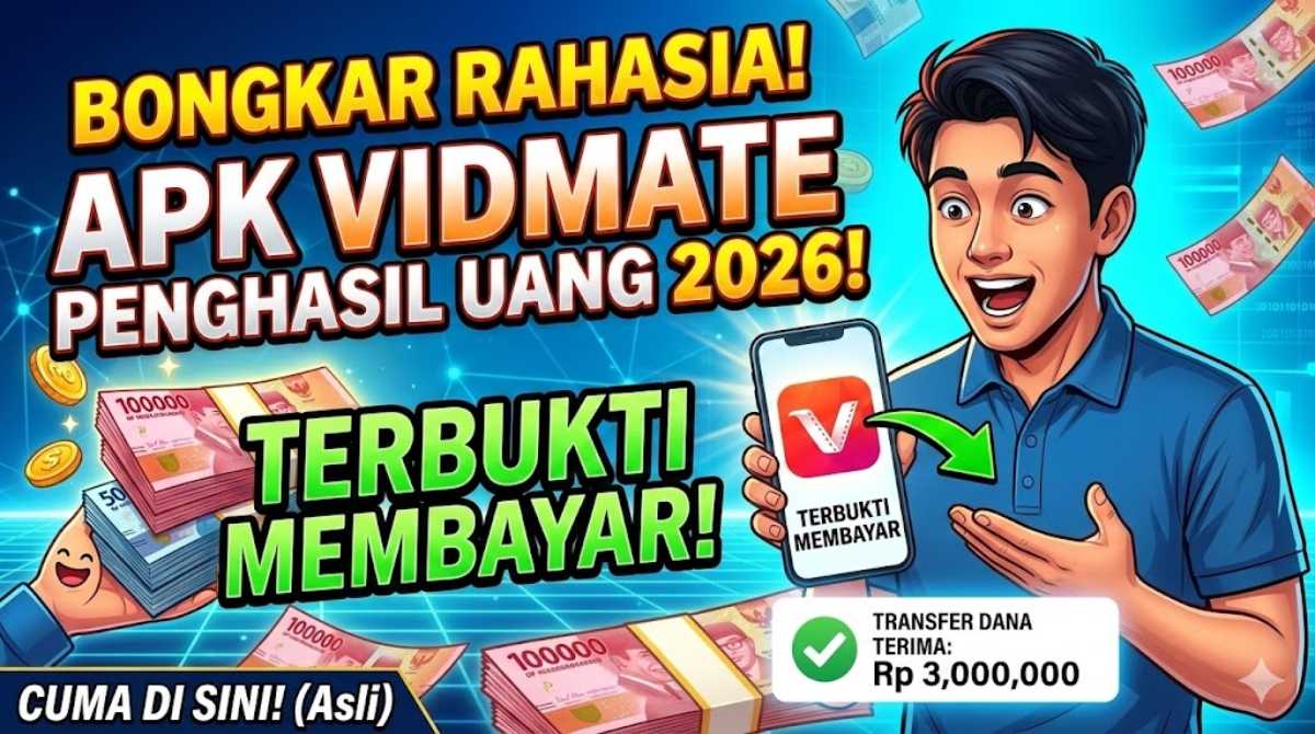 Bongkar Rahasia Apk Vidmate Penghasil Uang Terbaru 2026 Terbukti Membayar