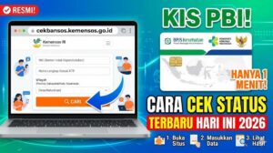 Cara Cek Status KIS PBI di cekbansos.kemensos.go.id Terbaru Hari Ini 2026