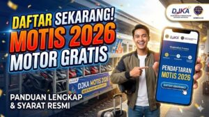 Cara Daftar DJKA Motis 2026: Panduan Lengkap dan Syarat Resmi