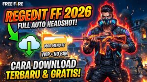 Cara Download Regedit FF 2026 Anti Banned Paling Aman