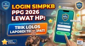 Cara Login SIMPKB PPG 2026 Lewat HP: Trik Lolos Lapor Diri Tercepat
