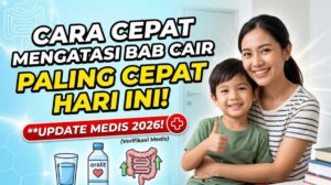 Cara Mengatasi BAB Cair Paling Cepat Hari Ini (Update Medis 2026)