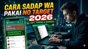 Cara Sadap WA Pakai No Target 2026 Tanpa Ketahuan