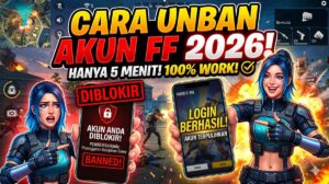 Cara Unban Akun FF 2026_ Balikin Akun Suspend Permanen