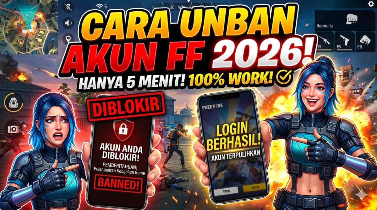 Cara Unban Akun FF 2026_ Balikin Akun Suspend Permanen
