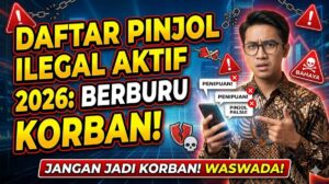 Daftar Pinjol Ilegal yang Masih Aktif Berburu Korban di 2026