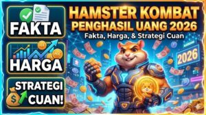 Hamster Kombat Penghasil Uang 2026: Fakta, Harga, dan Strategi Cuan