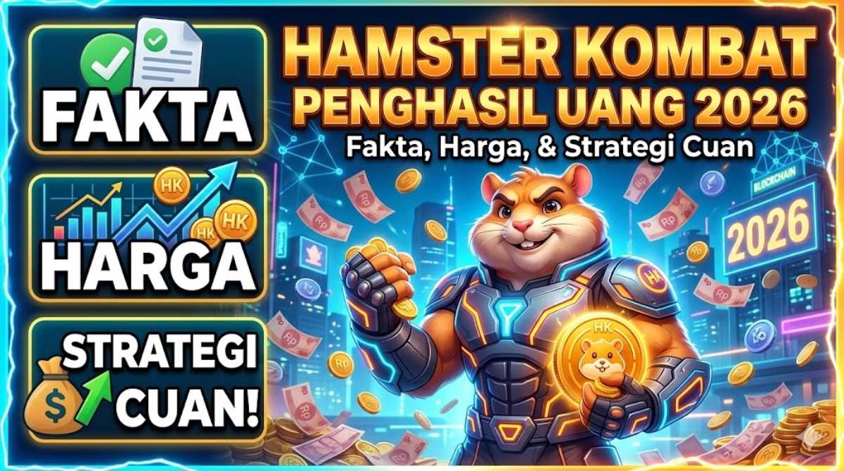 Hamster Kombat Penghasil Uang 2026: Fakta, Harga, dan Strategi Cuan