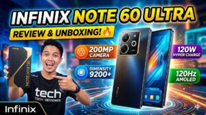 Infinix Note 60 Ultra, Raja Baru Flagship Killer Tahun 2026