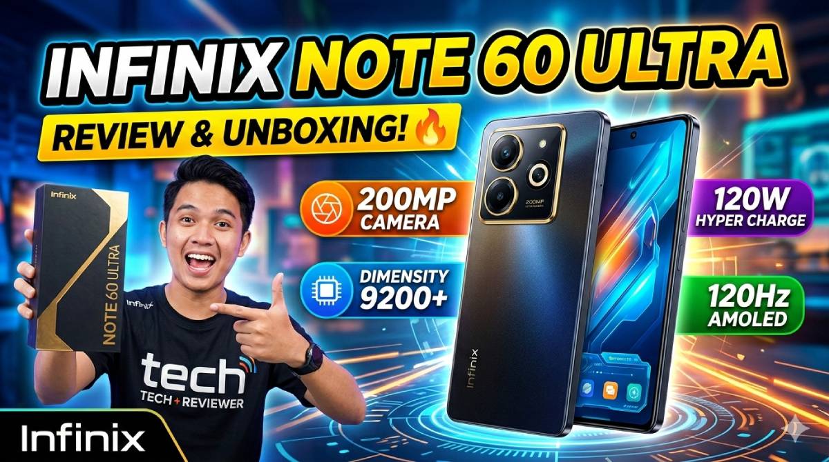 Infinix Note 60 Ultra, Raja Baru Flagship Killer Tahun 2026