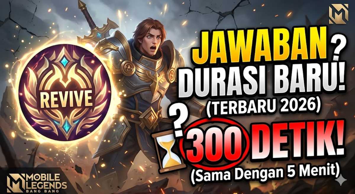 Jawaban Berapa Lama Cooldown Pasif dari Equipment Immortal Terbaru 2026