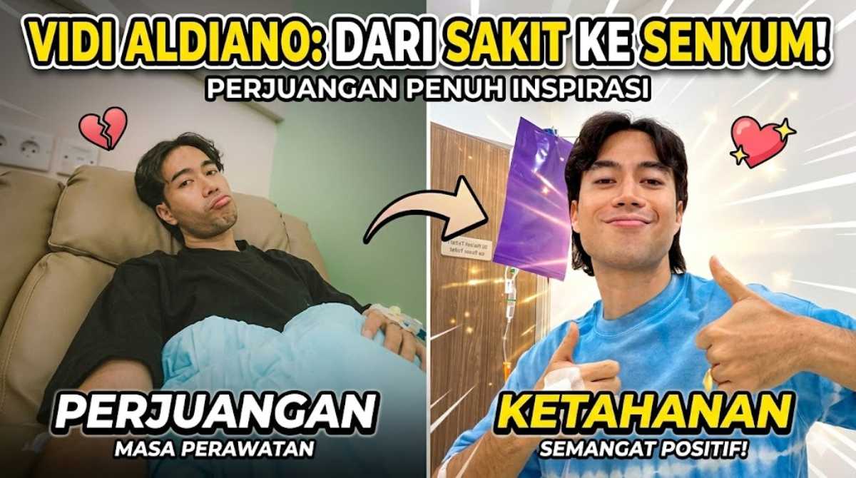 Kabar Duka! Vidi Aldiano Meninggal Dunia, yang Semasa Hidupnya Melawan Kanker