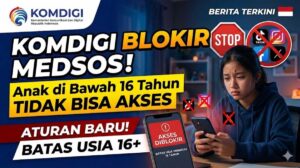 Komdigi Akan Memblokir Media Sosial untuk Anak di Bawah Usia 16 Tahun: Fakta Resmi 2026