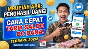 MRupiah APK Penghasil Uang: Cara Cepat Tarik Saldo DANA Terbaru 2026