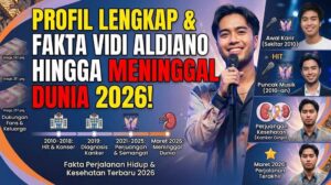 Profil Lengkap Vidi Aldiano hingga Meninggal Dunia: Fakta Perjalanan Hidup dan Kesehatan