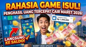 Rahasia Game Isul Penghasil Uang Tercepat Cair Maret 2026