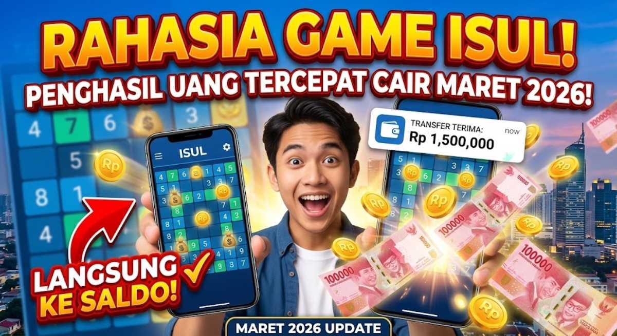 Rahasia Game Isul Penghasil Uang Tercepat Cair Maret 2026