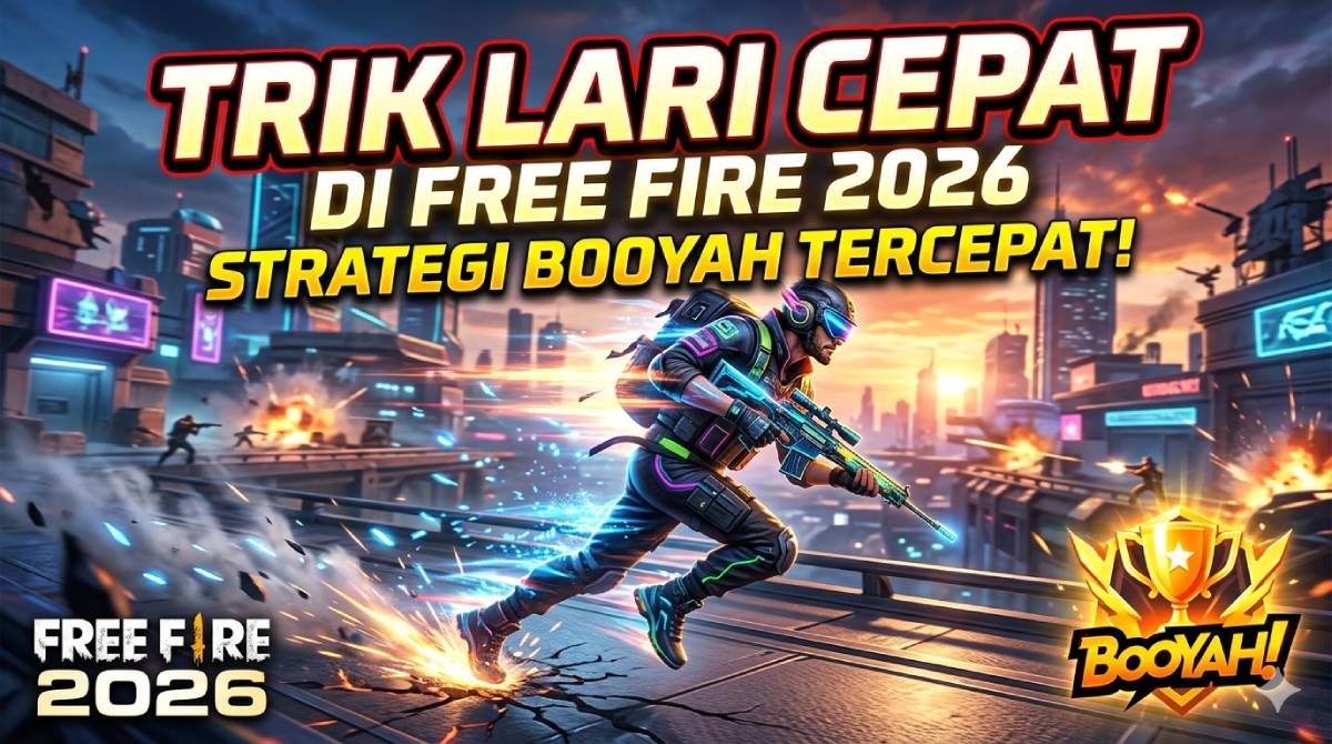 Trik Lari Cepat di Free Fire 2026_ Strategi Booyah dengan Kecepatan